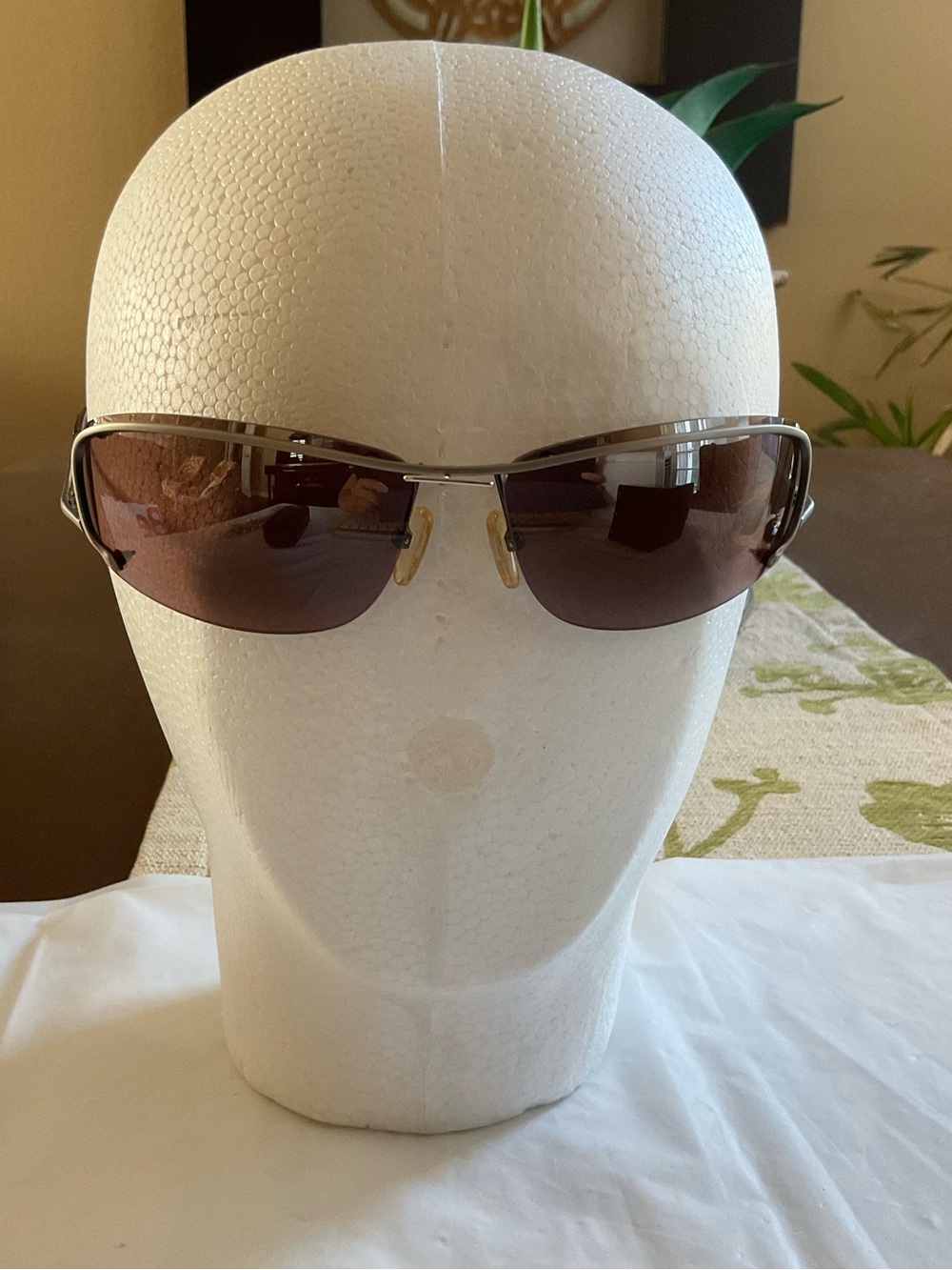 ROBERTO CAVALLI Rimless Sunglasses ERSE 84S 802 66 14 115